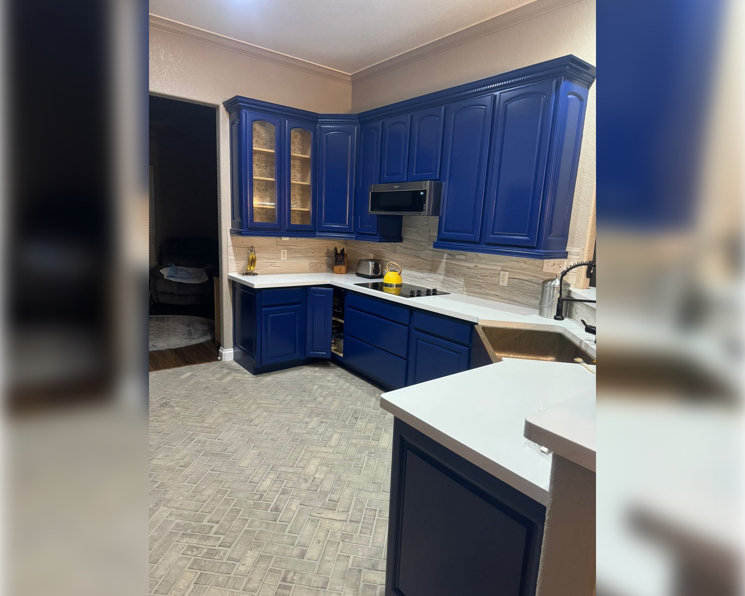 An image that shows one of our commercial roofing maintenance and repair results